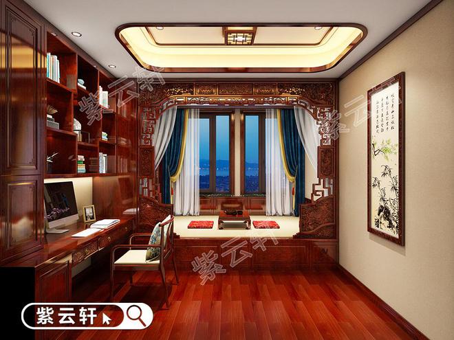 令人不禁赞叹的中式别墅装修设计营造畅意家居168体育 168体育平台(图4) 令人不禁赞叹的中式别墅装修设计营造畅意家居168体育 168体育平台(图4)