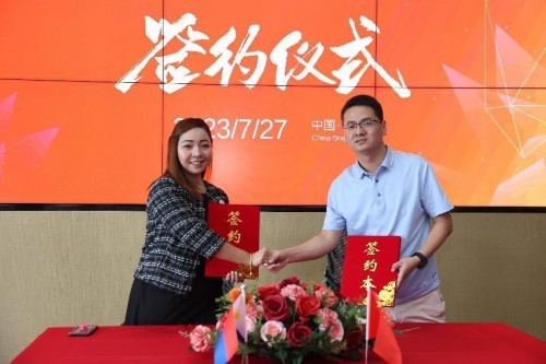 西昊智能家具与TWU公司签订168体育 168体育直播 平台代理合作协议共创菲律宾市场新篇章(图2) 西昊智能家具与TWU公司签订168体育 168体育直播 平台代理合作协议共创菲律宾市场新篇章(图2)
