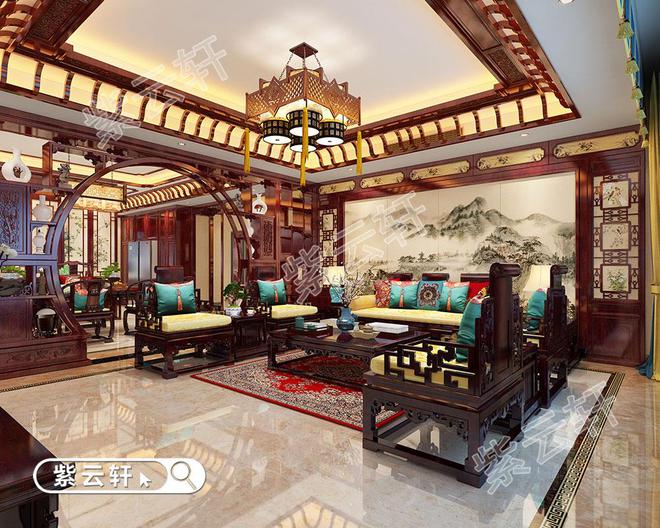 衡阳别具传统古典气质的中式简约别墅装修168体育 168体育直播 平台(图1) 衡阳别具传统古典气质的中式简约别墅装修168体育 168体育直播 平台(图1)
