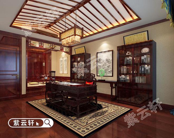 衡阳别具传统古典气质的中式简约别墅装修168体育 168体育直播 平台(图3) 衡阳别具传统古典气质的中式简约别墅装修168体育 168体育直播 平台(图3)