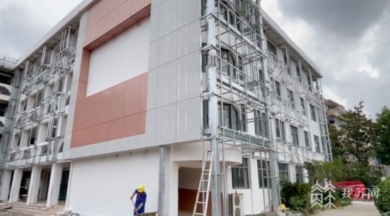 江苏多地中小学建设项目新学期投入168体育 168体育直播 平台使用 以崭新面貌迎接广大师生(图6) 江苏多地中小学建设项目新学期投入168体育 168体育直播 平台使用 以崭新面貌迎接广大师生(图6)