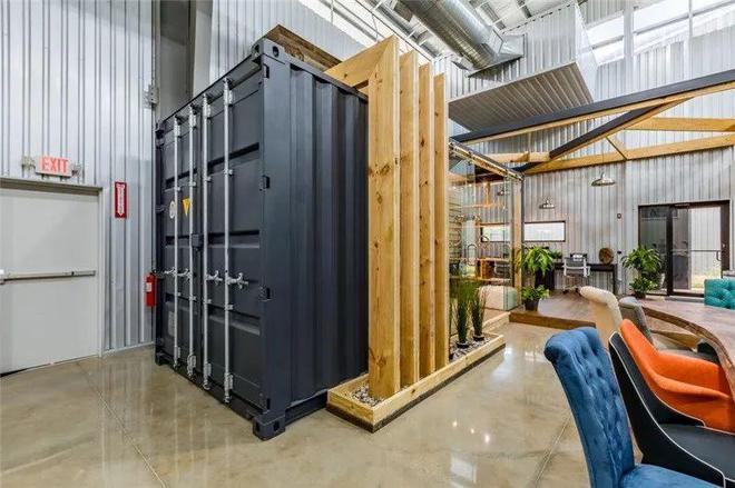 集装箱建筑案例丨国内外那些奇168体育 168体育直播 平台思妙想的集装箱办公室集合(图8) 集装箱建筑案例丨国内外那些奇168体育 168体育直播 平台思妙想的集装箱办公室集合(图8)