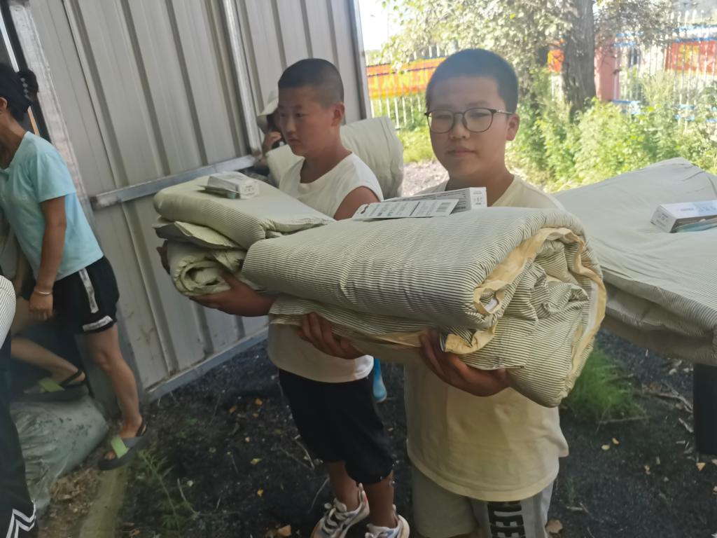 如期、正常、安全——受汛情影响地168体育 168体育平台区积极做好秋季开学准备(图3) 如期、正常、安全——受汛情影响地168体育 168体育平台区积极做好秋季开学准备(图3)