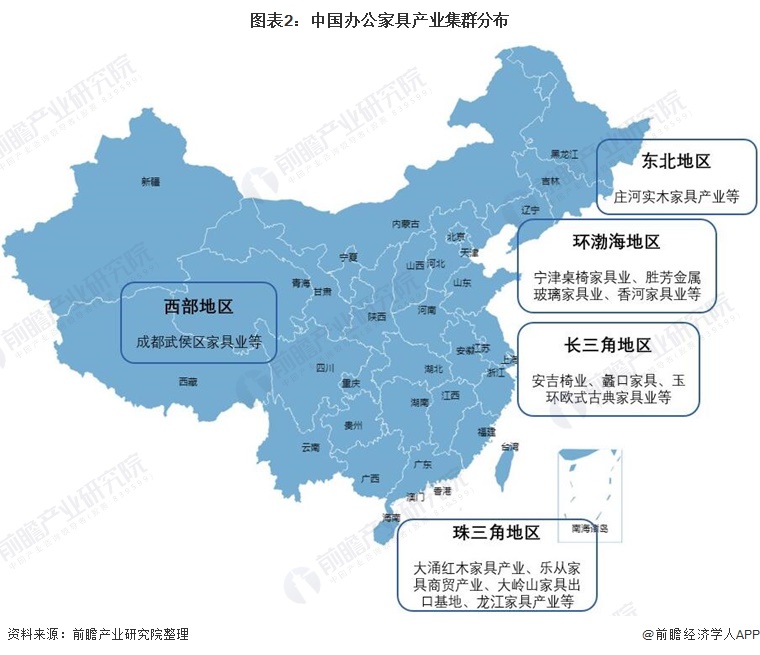 168体育 168体育平台2022年中国办公家具行业市场现状及发展前景分析 中国办公家具产业集群化明显(图2) 168体育 168体育平台2022年中国办公家具行业市场现状及发展前景分析 中国办公家具产业集群化明显(图2)