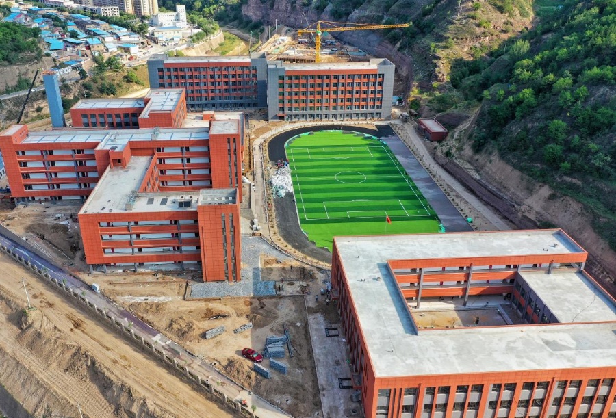 陕西吴起县:重点168体育 168体育官网项目建设开启“加速度”(图1) 陕西吴起县:重点168体育 168体育官网项目建设开启“加速度”(图1)