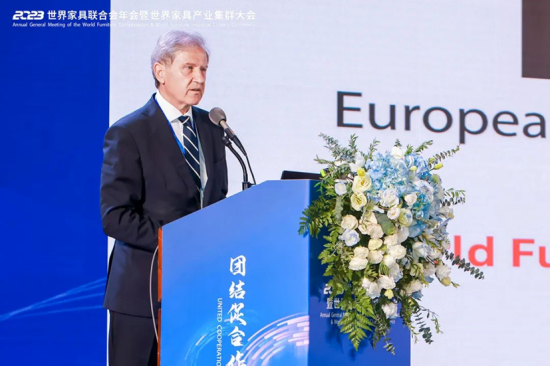 168体育 168体育官网2023世界家具联合会年会暨世界家具产业集群大会在东莞盛大召开(图8) 168体育 168体育官网2023世界家具联合会年会暨世界家具产业集群大会在东莞盛大召开(图8)
