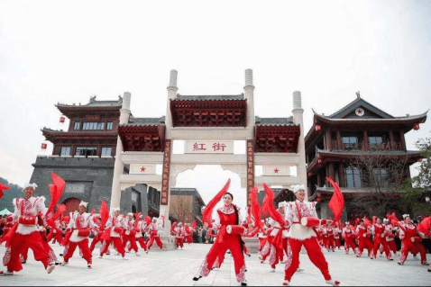 延安红街助168体育 168体育app力文旅“持续升温”抓住“机遇”(图1) 延安红街助168体育 168体育app力文旅“持续升温”抓住“机遇”(图1)