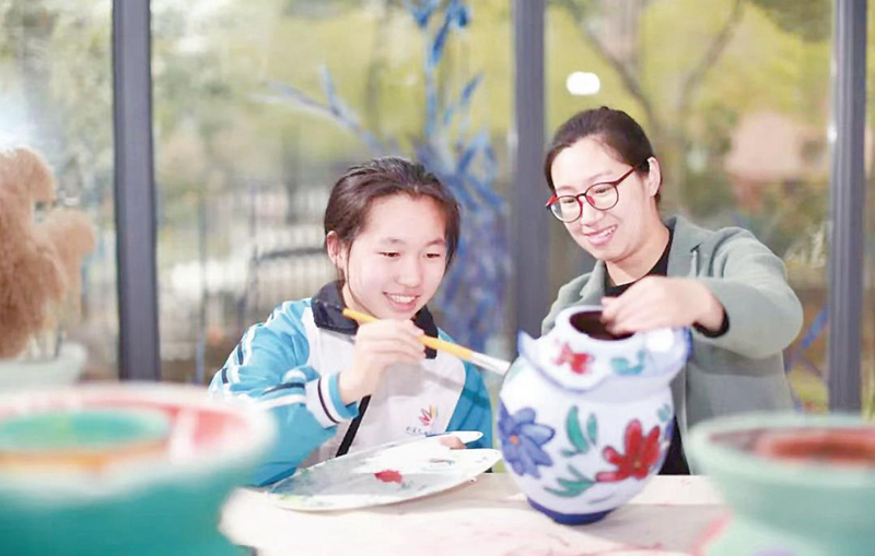 “五育”并举168体育 168体育官网绘就武汉教育美好图景(图5) “五育”并举168体育 168体育官网绘就武汉教育美好图景(图5)