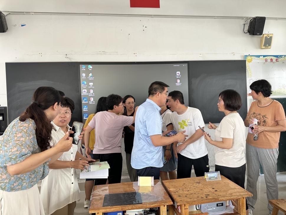 168体育 168体育app高密市教育基础设施能力提升项目首场培训顺利举办(图3) 168体育 168体育app高密市教育基础设施能力提升项目首场培训顺利举办(图3)