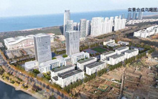 烟台大学南校区产教融合教学实训楼168体育开工建设(图2) 烟台大学南校区产教融合教学实训楼168体育开工建设(图2)