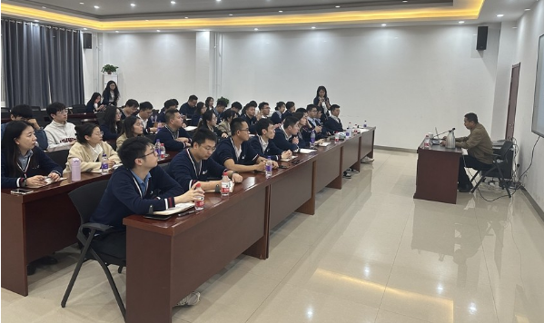 中粮糖业2023年新员工耕读教育实践培训在我校涿州教学实验场举办168体育(图1) 中粮糖业2023年新员工耕读教育实践培训在我校涿州教学实验场举办168体育(图1)