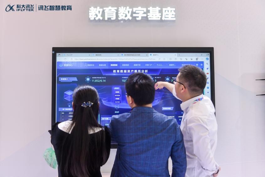 聚焦教育数字化科大讯飞参展第六届中国教育创新成果公益博览会168体育(图7) 聚焦教育数字化科大讯飞参展第六届中国教育创新成果公益博览会168体育(图7)
