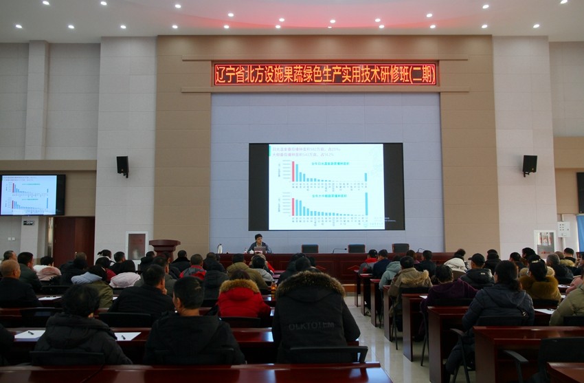 168体育辽宁省北方设施果蔬绿色生产实用技术研修班(第二期)在我校涿州教学实验场举办(图2) 168体育辽宁省北方设施果蔬绿色生产实用技术研修班(第二期)在我校涿州教学实验场举办(图2)