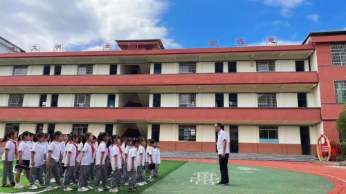 168体育专注助力教育公益二十余载宝健又一希望小学成立(图1) 168体育专注助力教育公益二十余载宝健又一希望小学成立(图1)