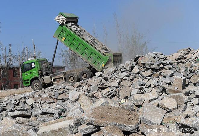 建筑168体育垃圾回收再利用项目-建筑垃圾处理设备(图1) 建筑168体育垃圾回收再利用项目-建筑垃圾处理设备(图1)