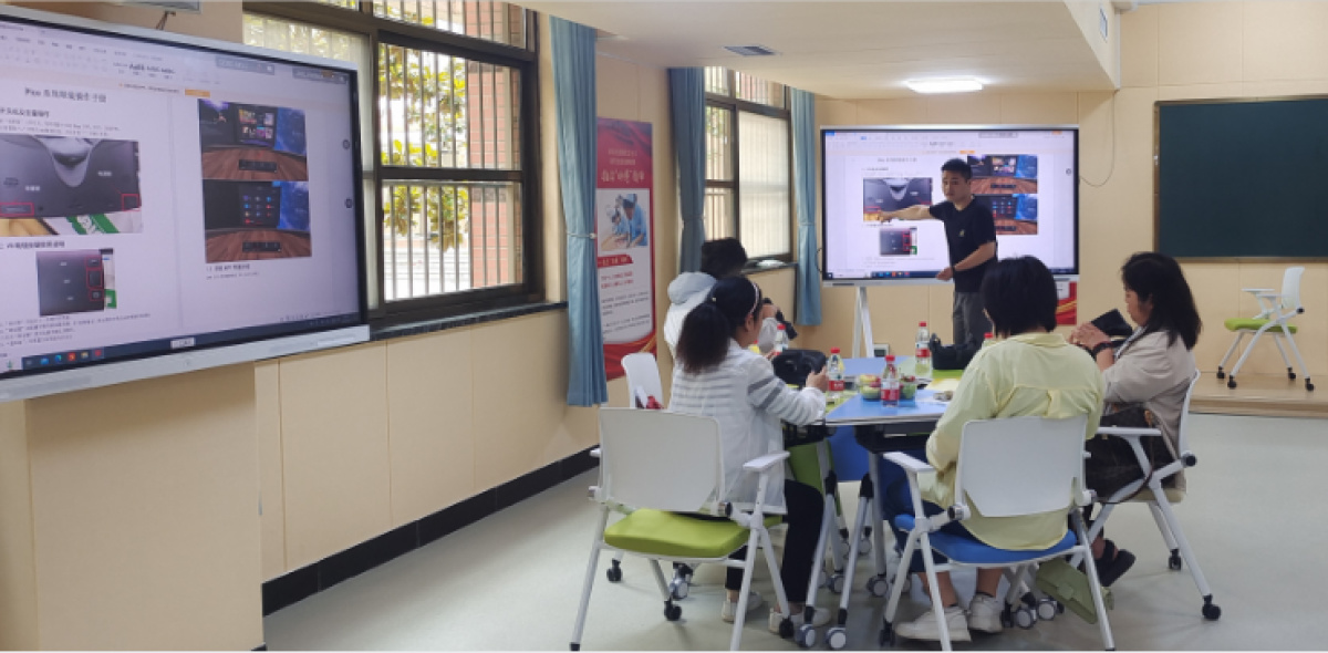 以数汇智、以智赋能!168体育河南理工大学数字化思政实践教学中心亮点多(图3) 以数汇智、以智赋能!168体育河南理工大学数字化思政实践教学中心亮点多(图3)