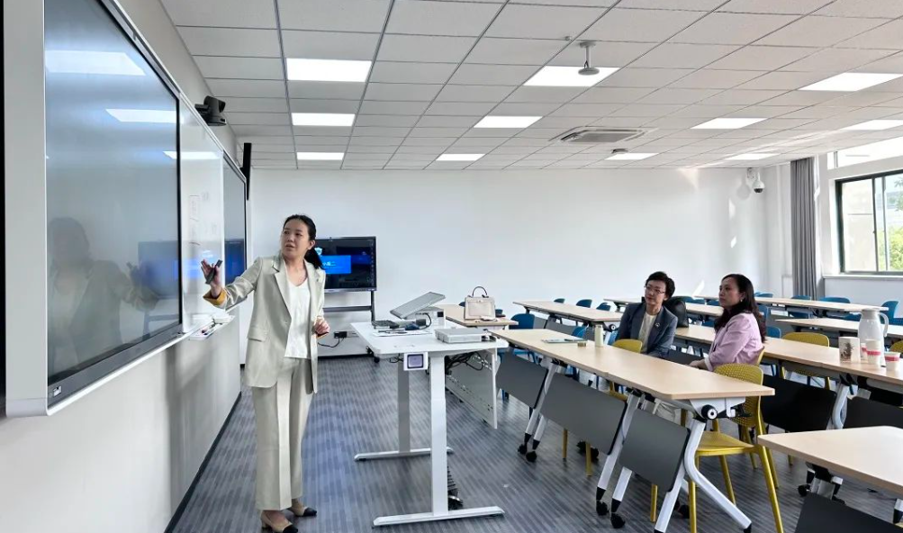 浙江传媒学院:构建智慧168体育教室重塑教学空间 打造开放学习生态(图7) 浙江传媒学院:构建智慧168体育教室重塑教学空间 打造开放学习生态(图7)