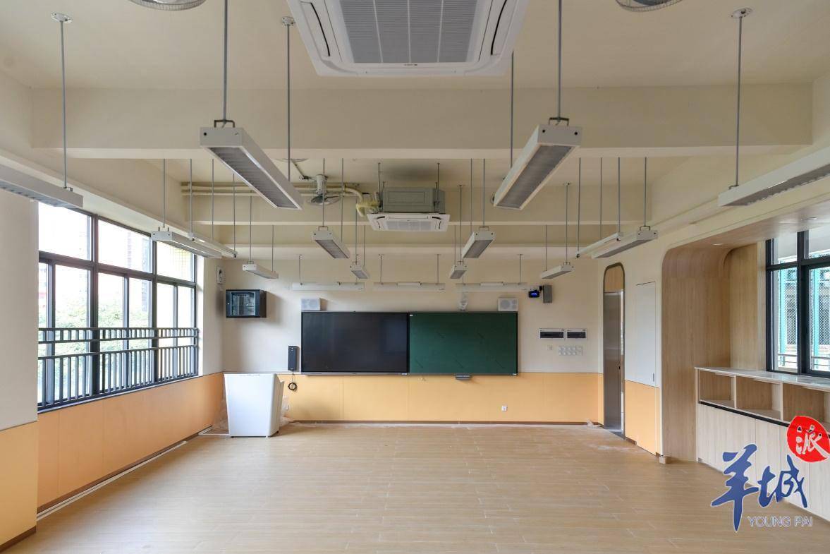 168体育智能化教学设备、室内恒温泳池……广州沙面小学大坦沙校区竣工(图4) 168体育智能化教学设备、室内恒温泳池……广州沙面小学大坦沙校区竣工(图4)