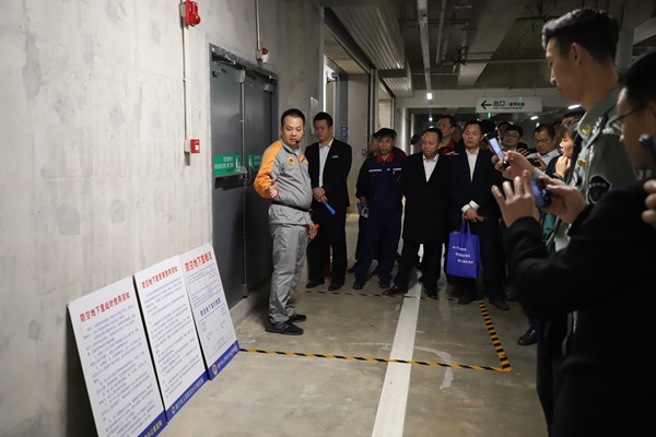 168体育南宁市人防工程维护管理巡学活动举办(图1) 168体育南宁市人防工程维护管理巡学活动举办(图1)