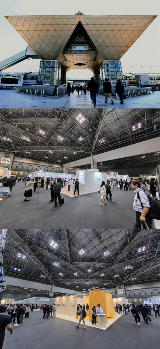有谱公司2024日本东京国际办公家具展览会： 多款新品首次创造新一代多场景人体工学椅潮流(图2)