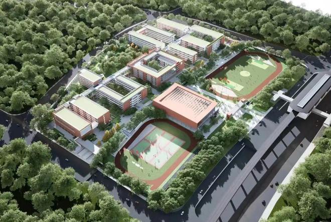 长沙市一中（新校区）预计2025年开学！(图2)